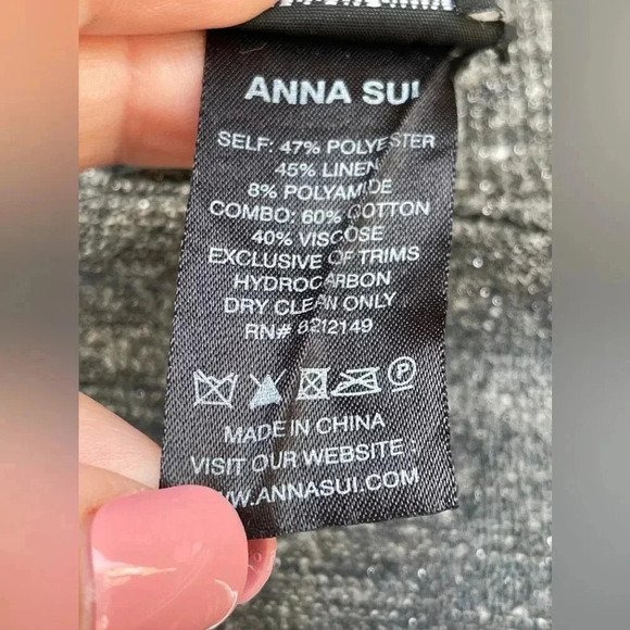 James Coviello for Anna Sui sweaters top size small - Picture 9 of 9